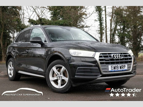 Audi Q5  2.0 TDI 40 Sport SUV 5dr Diesel S Tronic quattro E