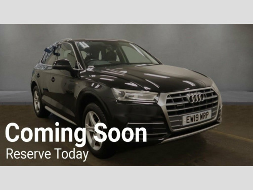 Audi Q5  2.0 TDI 40 Sport SUV 5dr Diesel S Tronic quattro E