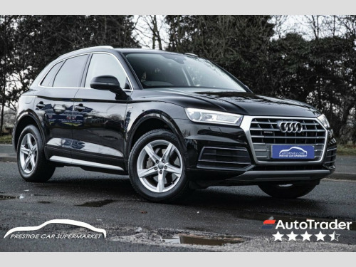 Audi Q5  2.0 TDI 40 Sport SUV 5dr Diesel S Tronic quattro E