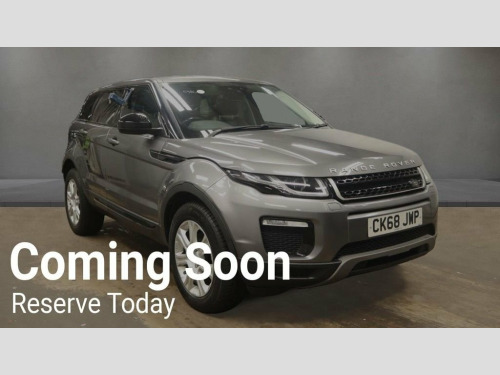 Land Rover Range Rover Evoque  2.0 TD4 SE Tech SUV 5dr Diesel Auto 4WD Euro 6 (s/