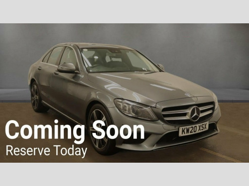 Mercedes-Benz C-Class  2.0 C220d Sport Saloon 4dr Diesel G-Tronic+ Euro 6