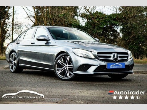 Mercedes-Benz C-Class  2.0 C220d Sport Saloon 4dr Diesel G-Tronic+ Euro 6