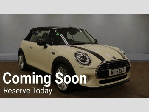 MINI Convertible  1.5 Cooper GPF Convertible 2dr Petrol Manual Euro 