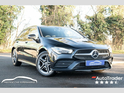 Mercedes-Benz CLA  1.3 CLA250e 15.6kWh AMG Line (Premium Plus) Shooti