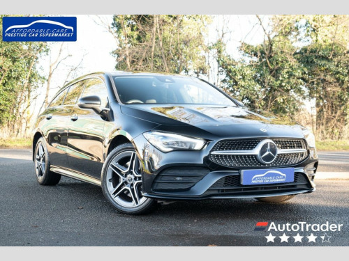 Mercedes-Benz CLA  1.3 CLA250e 15.6kWh AMG Line (Premium Plus) Shooti