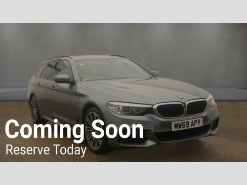 BMW 5 Series  2.0 520d M Sport Touring 5dr Diesel Auto Euro 6 (s