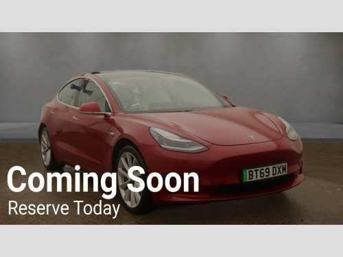 Tesla Model 3  (Dual Motor) Long Range Saloon 4dr Electric Auto 4