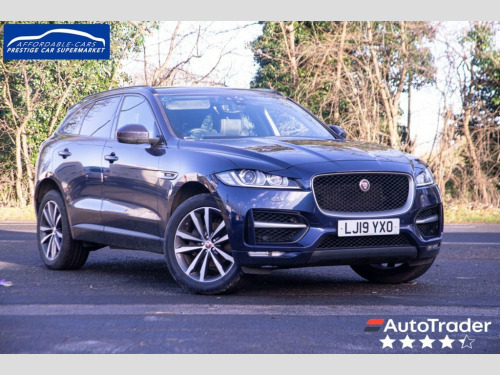 Jaguar F-PACE  2.0 P250i R-Sport SUV 5dr Petrol Auto AWD Euro 6 (