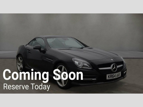 Mercedes-Benz SLK SLK250 2.1 SLK250 CDI AMG Sport Convertible 2dr Diesel G-