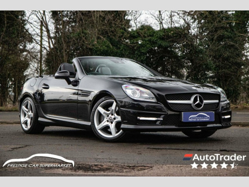 Mercedes-Benz SLK SLK250 2.1 SLK250 CDI AMG Sport Convertible 2dr Diesel G-