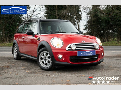 MINI Clubman  2.0 Cooper D Estate 5dr Diesel Auto Euro 5 (112 ps