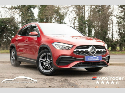 Mercedes-Benz GLA-Class  1.3 GLA250e 15.6kWh Exclusive Edition SUV 5dr Petr