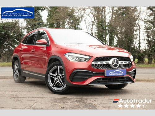 Mercedes-Benz GLA-Class  1.3 GLA250e 15.6kWh Exclusive Edition SUV 5dr Petr