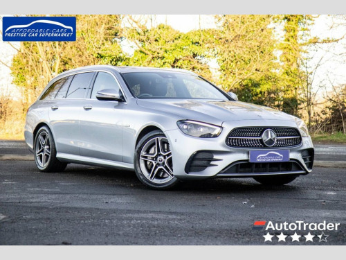 Mercedes-Benz E-Class  2.0 E300de 13.5kWh AMG Line Estate 5dr Diesel Plug