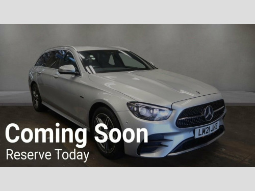 Mercedes-Benz E-Class  2.0 E300de 13.5kWh AMG Line Estate 5dr Diesel Plug