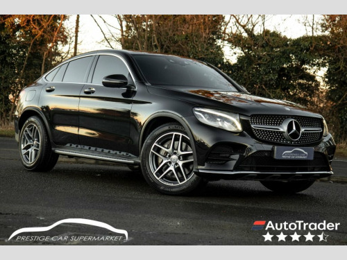 Mercedes-Benz GLC-Class  2.1 GLC220d AMG Line (Premium) Coupe 5dr Diesel G-