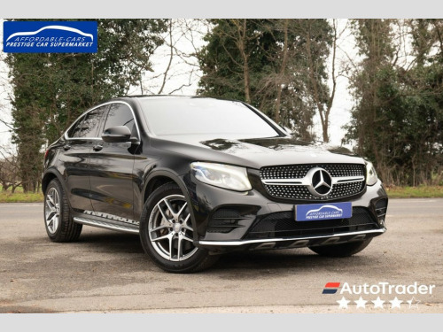 Mercedes-Benz GLC-Class  2.1 GLC220d AMG Line (Premium) Coupe 5dr Diesel G-