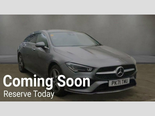 Mercedes-Benz CLA  1.3 CLA250e 15.6kWh AMG Line (Premium Plus) Shooti