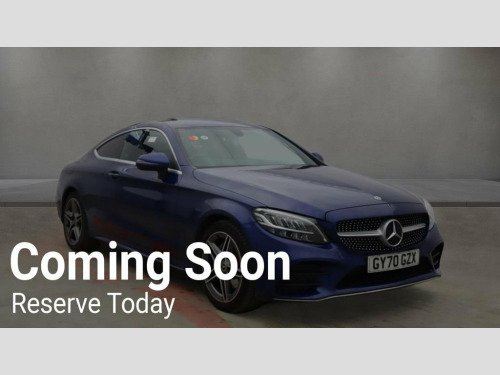 Mercedes-Benz C-Class C200 1.5 C200 MHEV AMG Line Edition Coupe 2dr Petrol G-