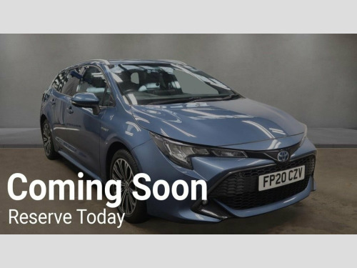 Toyota Corolla  1.8 VVT-h Design Touring Sports 5dr Petrol Hybrid 