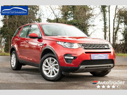 Land Rover Discovery Sport  2.0 Si4 SE Tech SUV 5dr Petrol Auto 4WD Euro 6 (s/