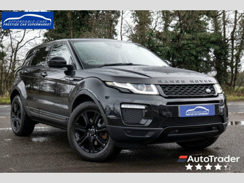 Land Rover Range Rover Evoque  2.0 TD4 SE Tech SUV 5dr Diesel Auto 4WD Euro 6 (s/