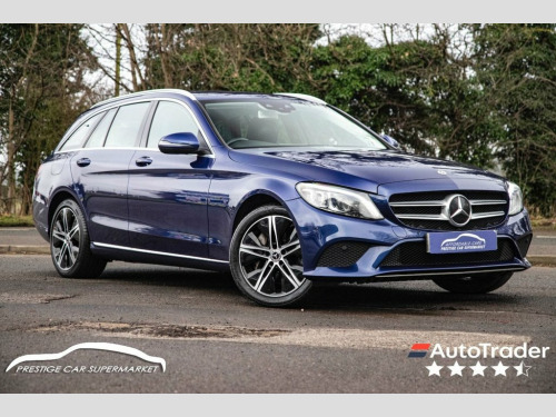 Mercedes-Benz C-Class  2.0 C300de 13.5kWh Sport Edition Estate 5dr Diesel