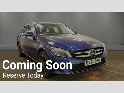 Mercedes-Benz C-Class  2.0 C300de 13.5kWh Sport Edition Estate 5dr Diesel