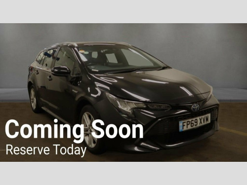 Toyota Corolla  1.8 VVT-h Icon Tech Touring Sports 5dr Petrol Hybr