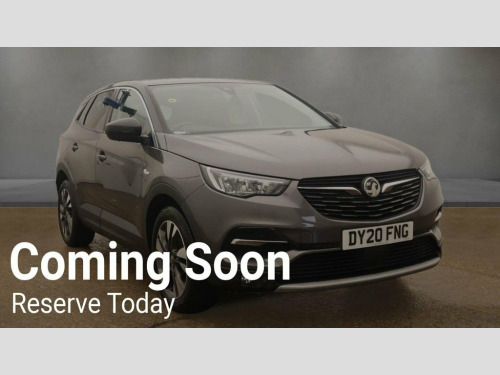 Vauxhall Grandland X  1.2 Turbo SRi Nav SUV 5dr Petrol Manual Euro 6 (s/