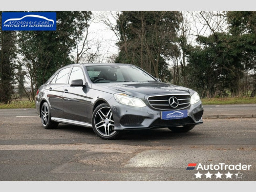 Mercedes-Benz E-Class E220 2.1 E220 BlueTEC AMG Night Edition Saloon 4dr Dies