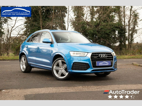 Audi Q3  2.0 TDI S line Plus SUV 5dr Diesel S Tronic quattr