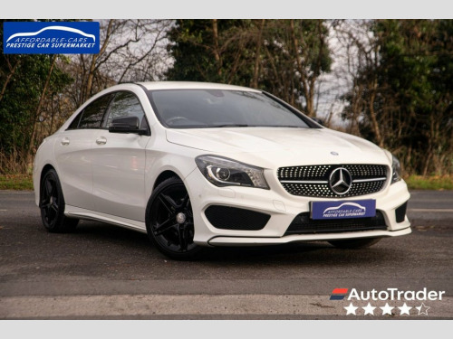 Mercedes-Benz CLA  1.6 CLA180 AMG Sport Coupe 4dr Petrol Manual Euro 