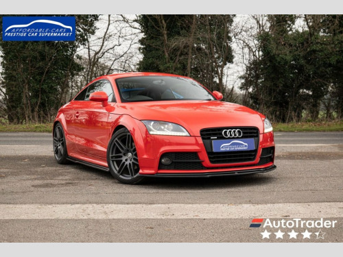 Audi TT  2.0 TDI Black Edition Coupe 3dr Diesel Manual quat