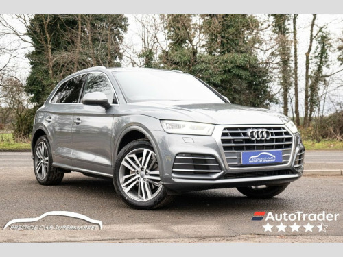 Audi Q5  2.0 TFSI 45 S line SUV 5dr Petrol S Tronic quattro