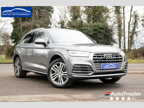 Audi Q5  2.0 TFSI 45 S line SUV 5dr Petrol S Tronic quattro