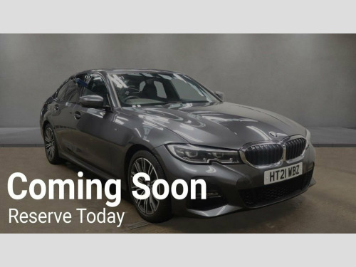 BMW 3 Series  2.0 320i M Sport Saloon 4dr Petrol Auto Euro 6 (s/