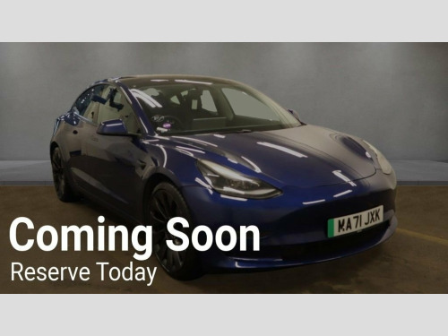 Tesla Model 3  (Dual Motor) Performance Saloon 4dr Electric Auto 