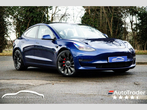 Tesla Model 3  (Dual Motor) Performance Saloon 4dr Electric Auto 