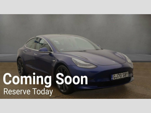 Tesla Model 3  (Dual Motor) Performance Saloon 4dr Electric Auto 