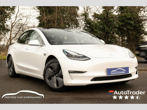 Tesla Model 3  (Dual Motor) Long Range Saloon 4dr Electric Auto 4