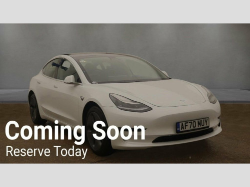 Tesla Model 3  (Dual Motor) Long Range Saloon 4dr Electric Auto 4