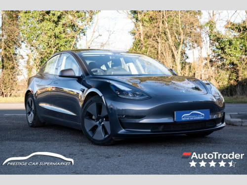 Tesla Model 3  (Dual Motor) Long Range Saloon 4dr Electric Auto 4