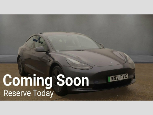 Tesla Model 3  (Dual Motor) Long Range Saloon 4dr Electric Auto 4