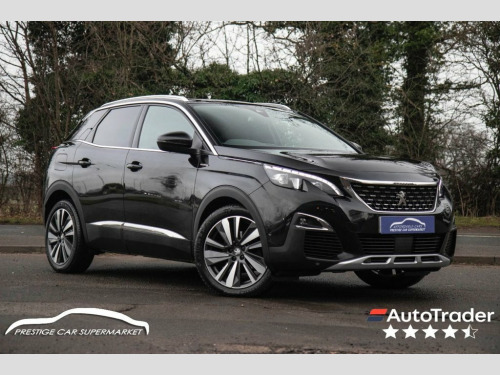 Peugeot 3008 Crossover  1.5 BlueHDi GT Line Premium SUV 5dr Diesel Manual 