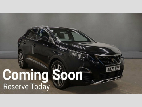 Peugeot 3008 Crossover  1.5 BlueHDi GT Line Premium SUV 5dr Diesel Manual 