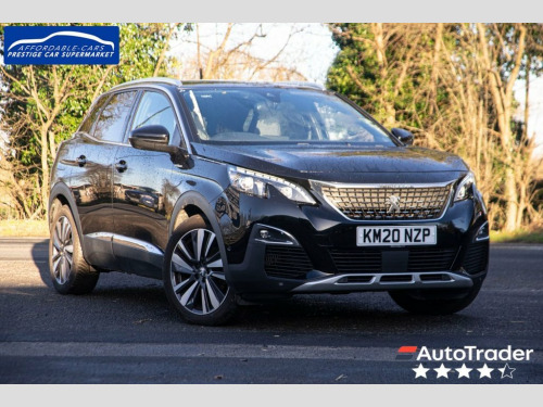 Peugeot 3008 Crossover  1.5 BlueHDi GT Line Premium SUV 5dr Diesel Manual 