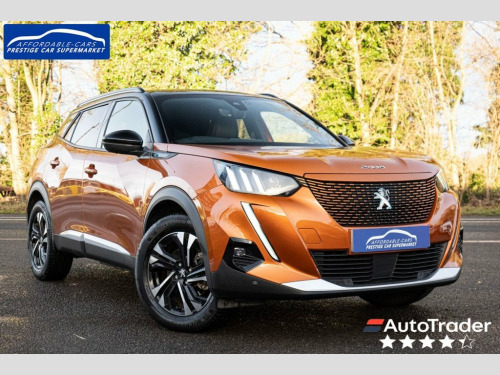 Peugeot 2008  50kWh GT SUV 5dr Electric Auto (136 ps)