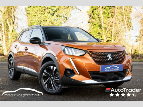 Peugeot 2008  50kWh GT SUV 5dr Electric Auto (136 ps)