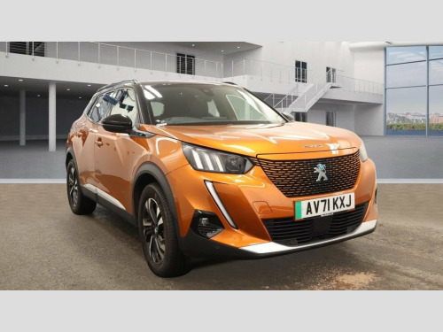 Peugeot 2008  50kWh GT SUV 5dr Electric Auto (136 ps)